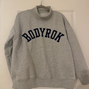 Women’s Grey Crewneck Sweatshirt